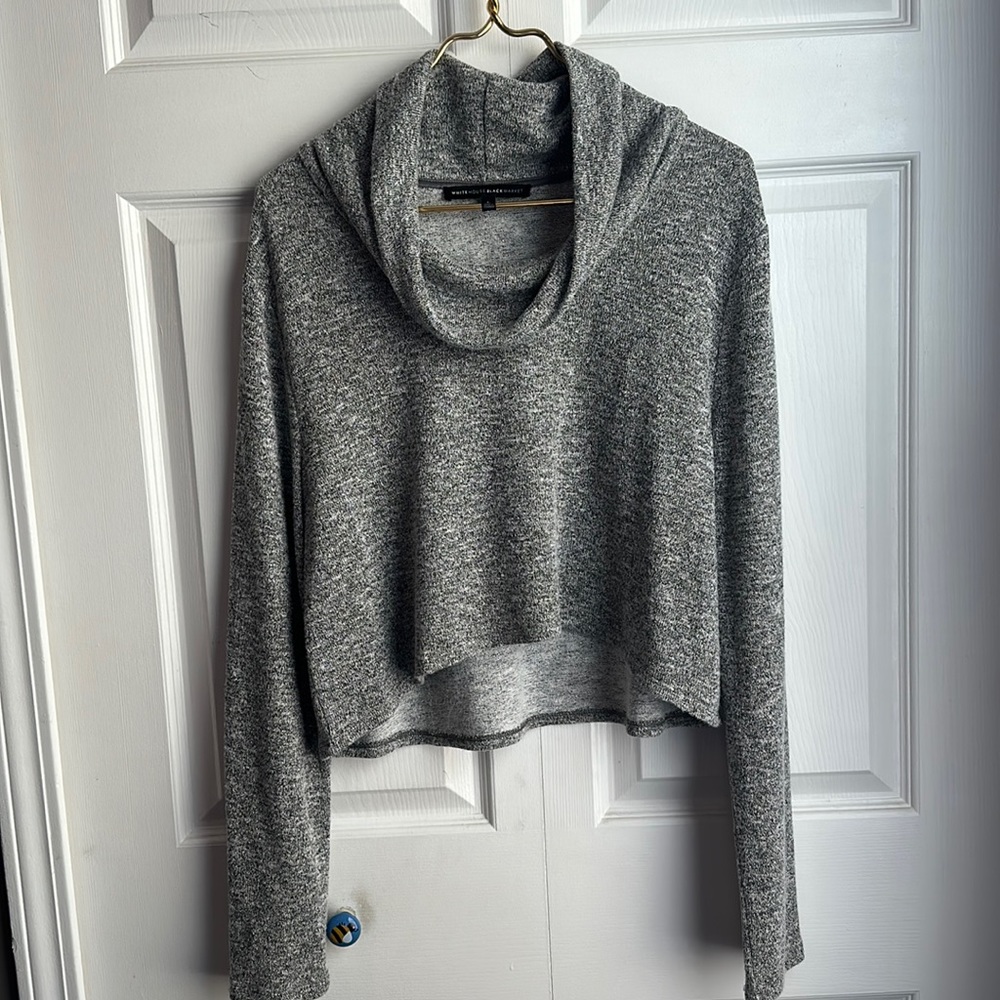 WHBM cropped sweater